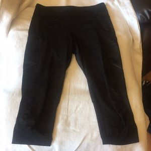 Cropped pants